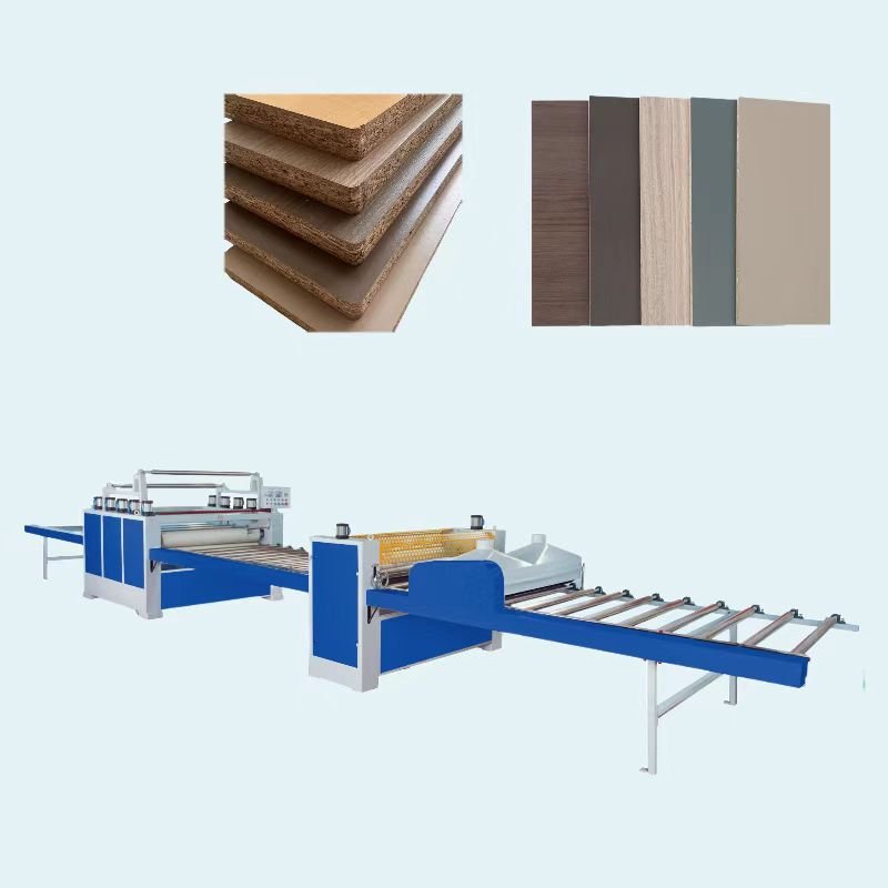 Panel lamination line