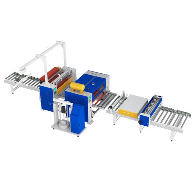 PUR panel laminating machine